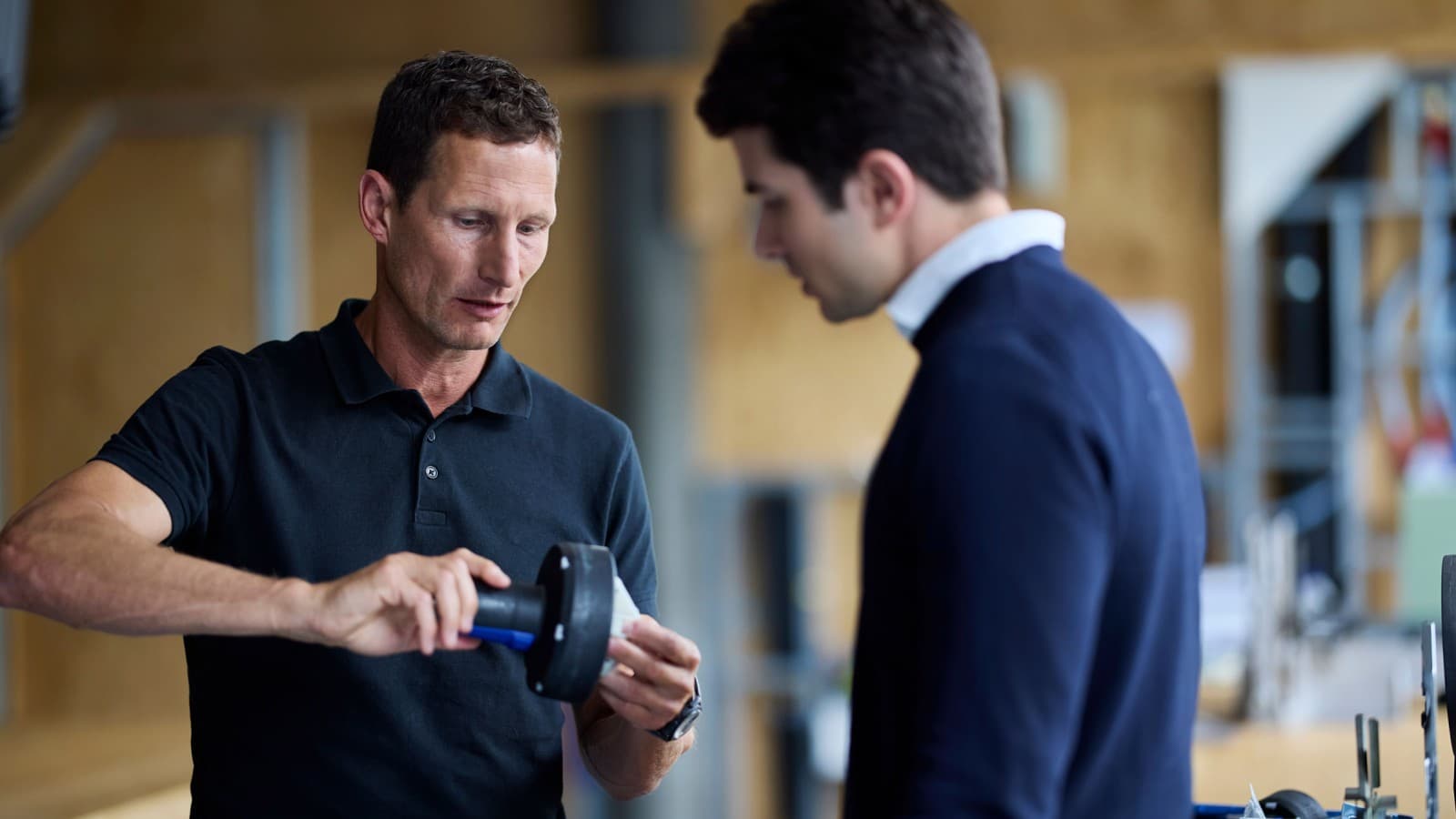Geberit: una guida per i collaboratori nella quotidianità lavorativa. Geberit: una guida per i collaboratori nella quotidianità lavorativa.