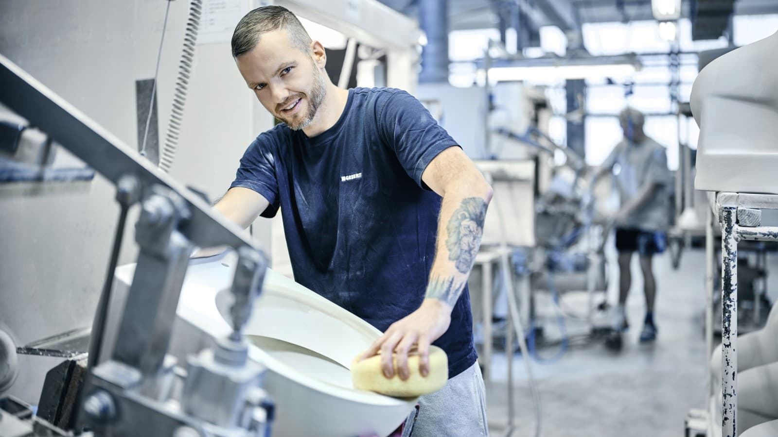 Collaboratori Geberit – Le persone di Geberit Collaboratori Geberit – Le persone di Geberit