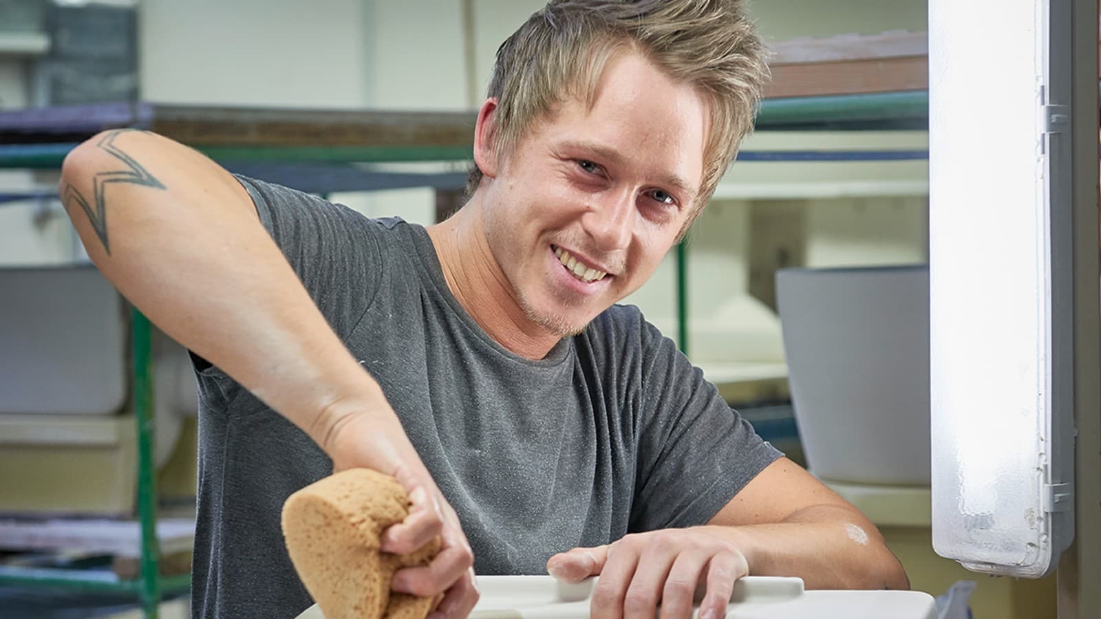 Impiegati Geberit - le persone in Geberit Impiegati Geberit - le persone in Geberit