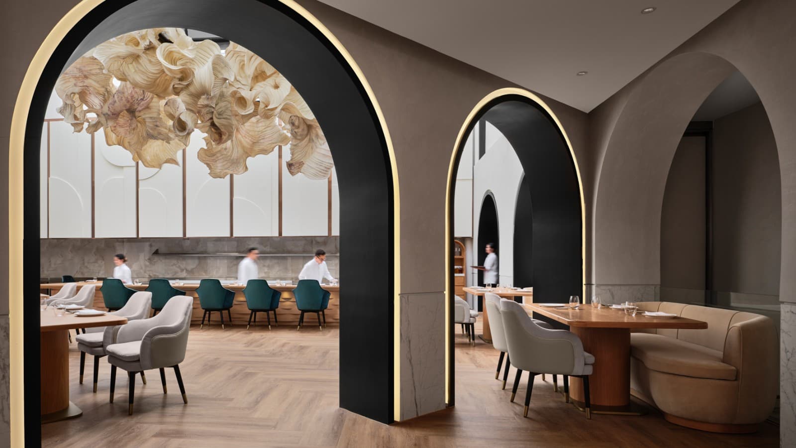 Il ristorante gourmet Born di Singapore è un capolavoro di design dentro e fuori (© Owen Raggett) Il ristorante gourmet Born di Singapore è un capolavoro di design dentro e fuori (© Owen Raggett)