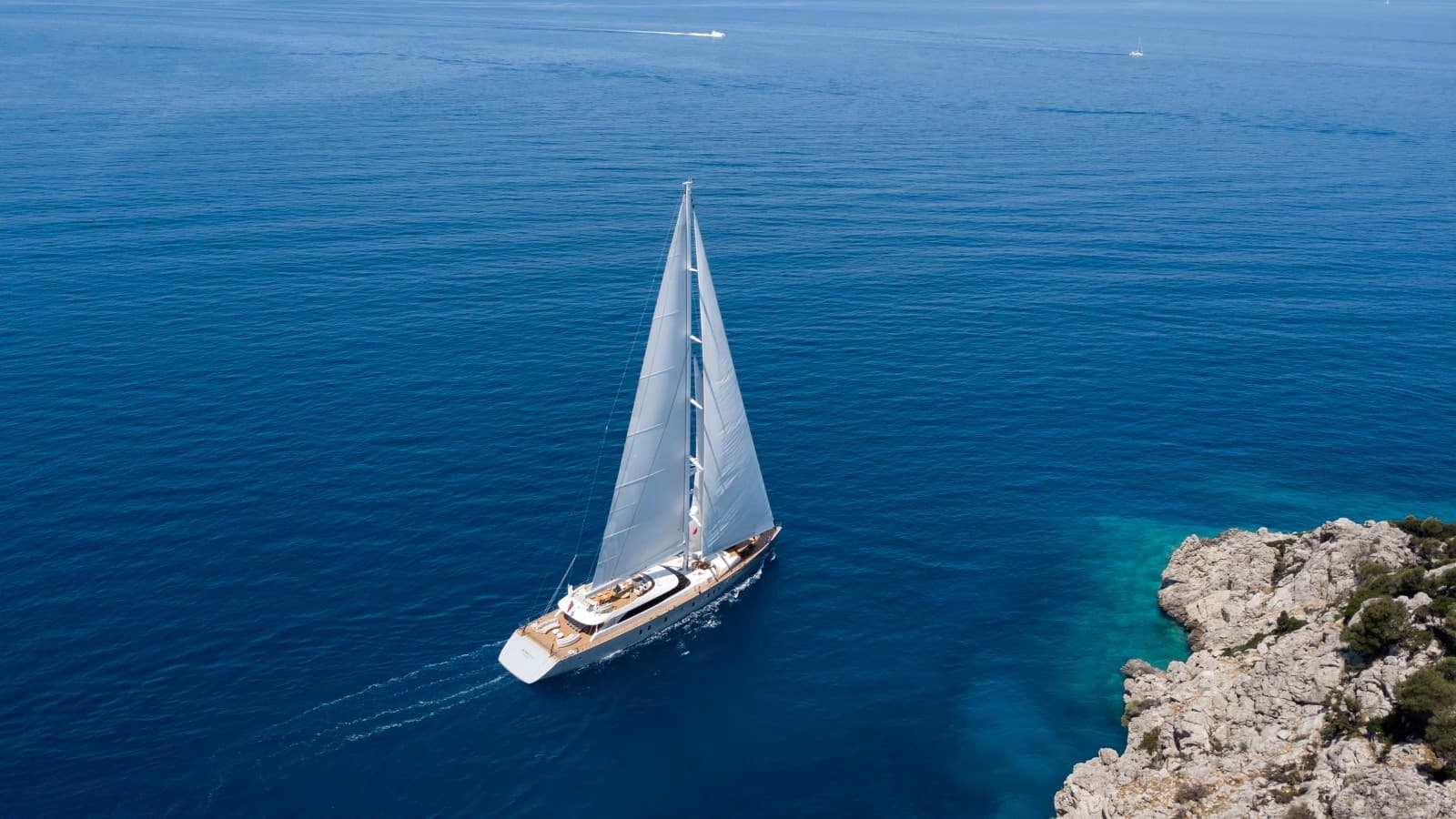 Uno yacht a vela del cantiere ADA Yachting di Bodrum naviga nel Mediterraneo (© ADA Yachting) Uno yacht a vela del cantiere ADA Yachting di Bodrum naviga nel Mediterraneo (© ADA Yachting)