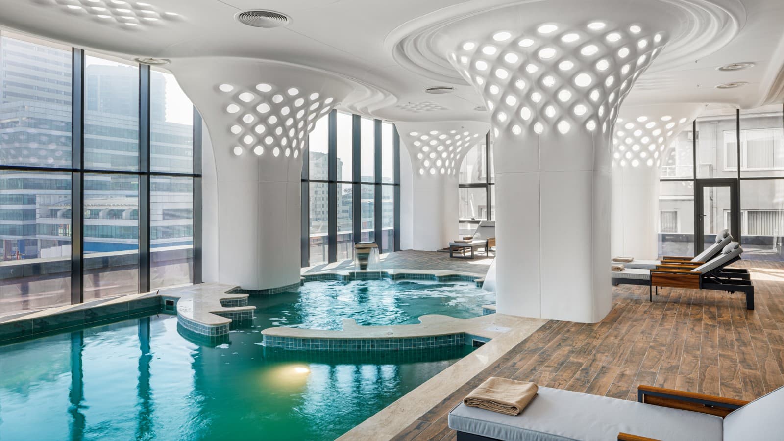 Piscina dell'Ospedale Doruk Nilüfer Piscina dell'Ospedale Doruk Nilüfer