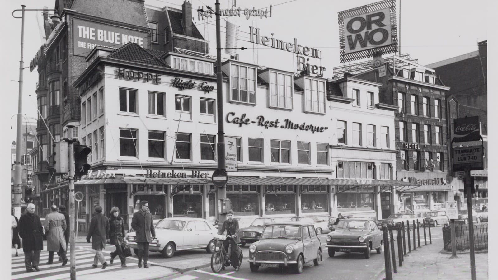L'edificio nel 1972 (© The Amsterdam City Archives) L'edificio nel 1972 (© The Amsterdam City Archives)