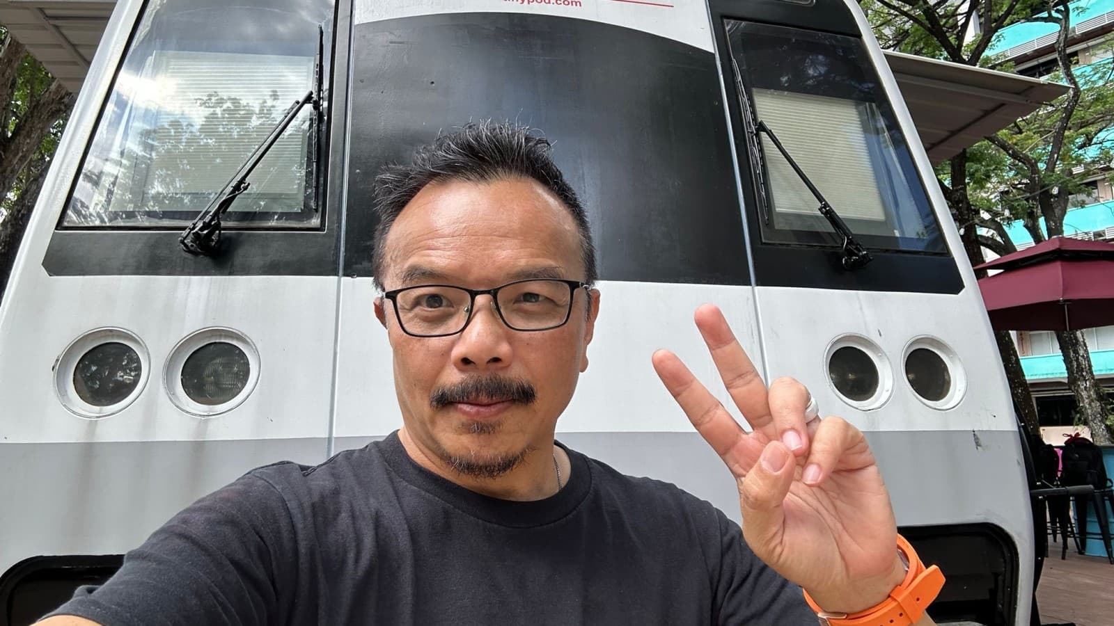 Affascinato dall’idea di vivere in modo semplice ed efficiente: il fondatore dell’hotel Liang Chiang Seah (© Liang Chiang Seah) Affascinato dall’idea di vivere in modo semplice ed efficiente: il fondatore dell’hotel Liang Chiang Seah (© Liang Chiang Seah)