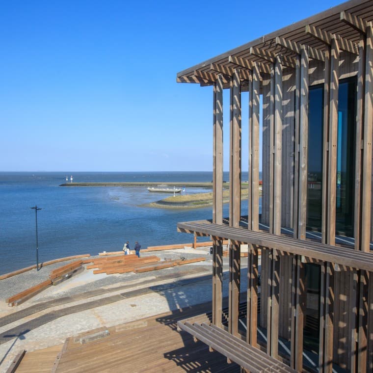 Dorte Mandrup, architetto danese di fama internazionale, ha progettato il nuovo edificio per affrontare condizioni climatiche estreme. (© Tjeerd Visser) Dorte Mandrup, architetto danese di fama internazionale, ha progettato il nuovo edificio per affrontare condizioni climatiche estreme. (© Tjeerd Visser)