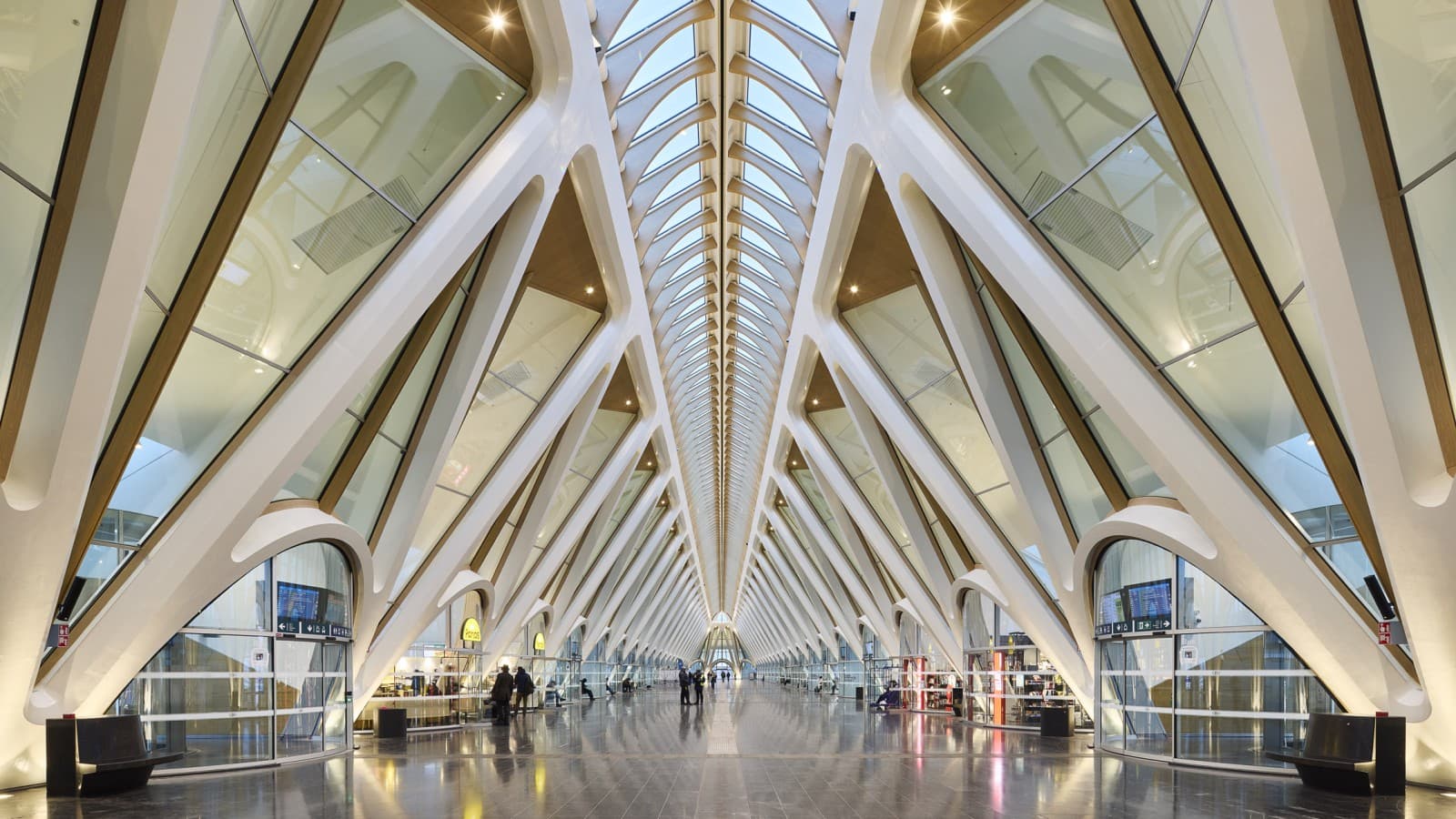 La struttura in acciaio porta la firma dell’architetto ispano-svizzero Santiago Calatrava (© Oliver Schuh, Palladium Photodesign) La struttura in acciaio porta la firma dell’architetto ispano-svizzero Santiago Calatrava (© Oliver Schuh, Palladium Photodesign)