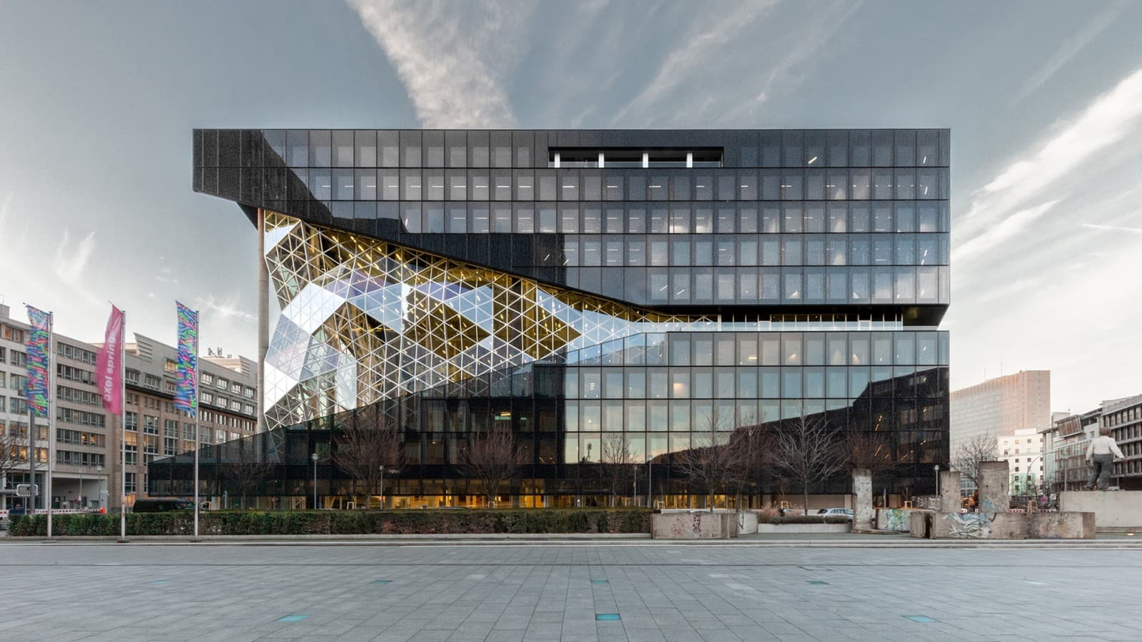 Axel Springer Headquarters, Berlino (DE) (© Geberit) Axel Springer Headquarters, Berlino (DE) (© Geberit)