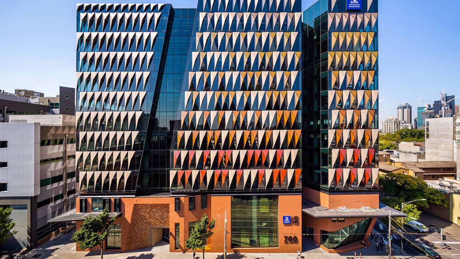 Melbourne Connect, l'innovativo centro di know-how (© Peter Casamento, Marc Williams) Melbourne Connect, l'innovativo centro di know-how (© Peter Casamento, Marc Williams)