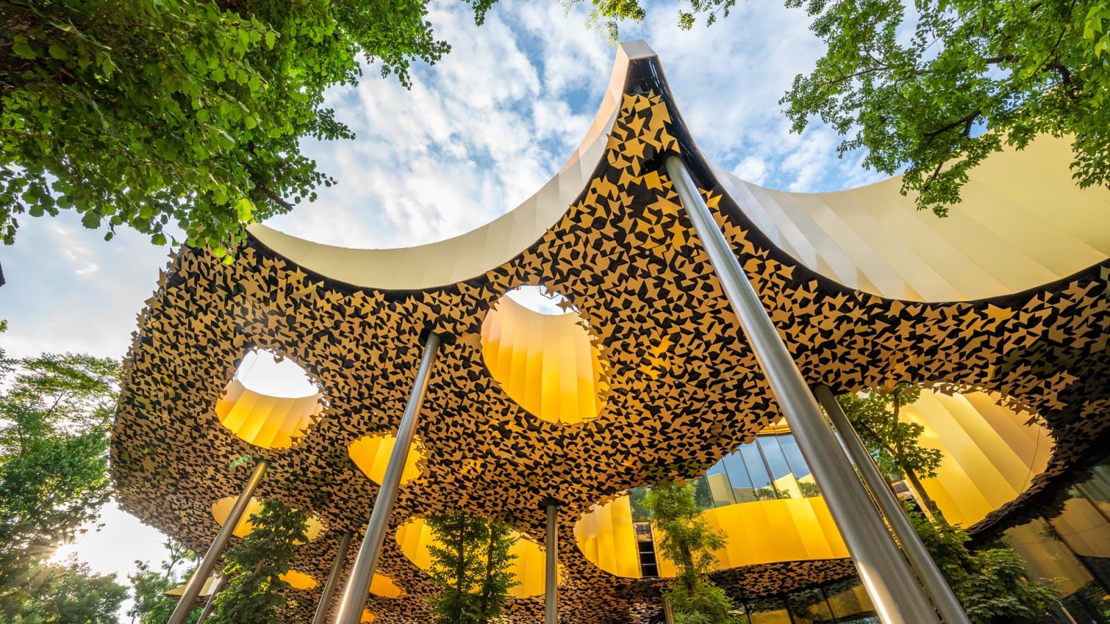 Casa della musica (© Városliget Zrt.) Casa della musica (© Városliget Zrt.)