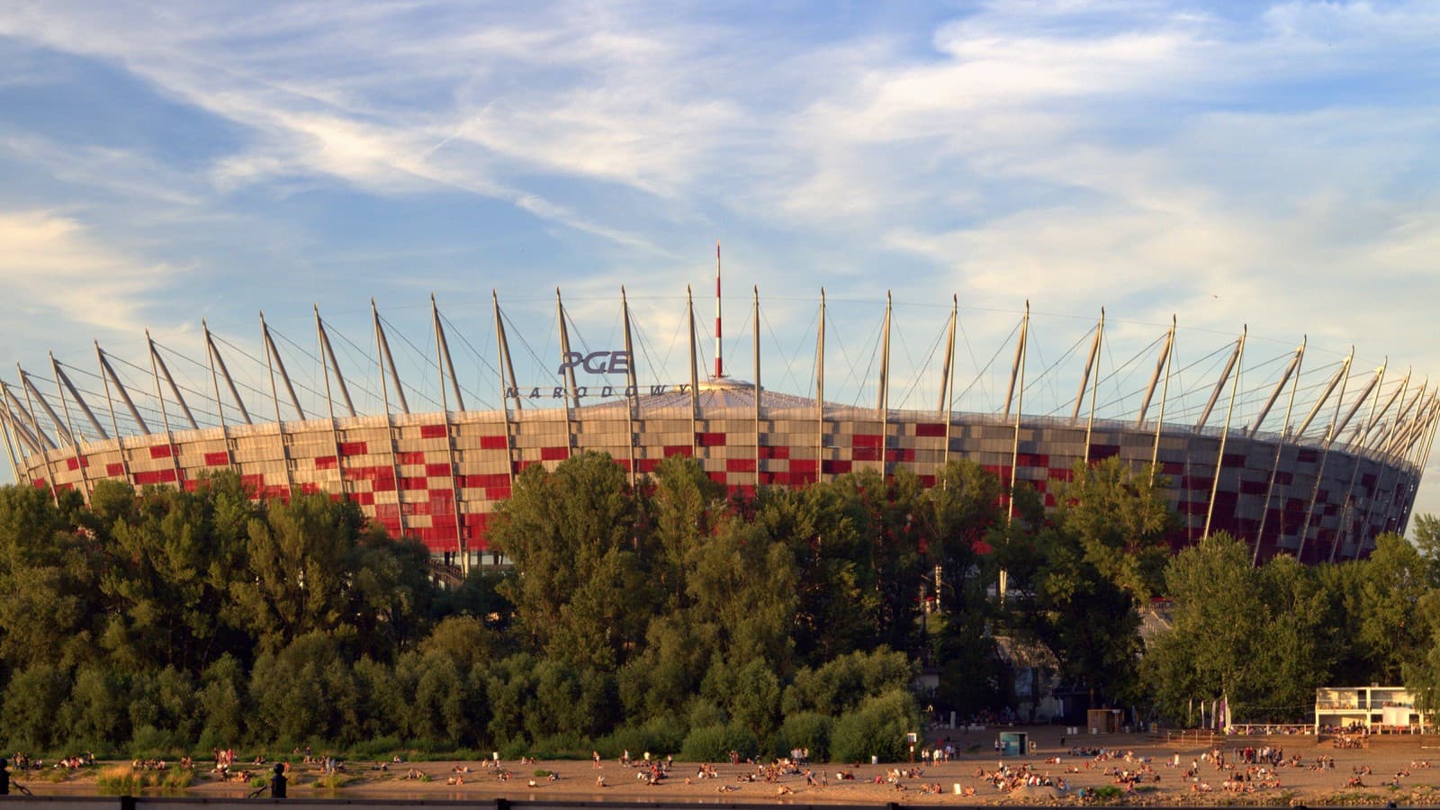 National Stadium Varsavia, Polonia (© Pixabay) National Stadium Varsavia, Polonia (© Pixabay)