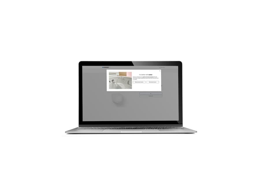 Geberit product finder Geberit product finder