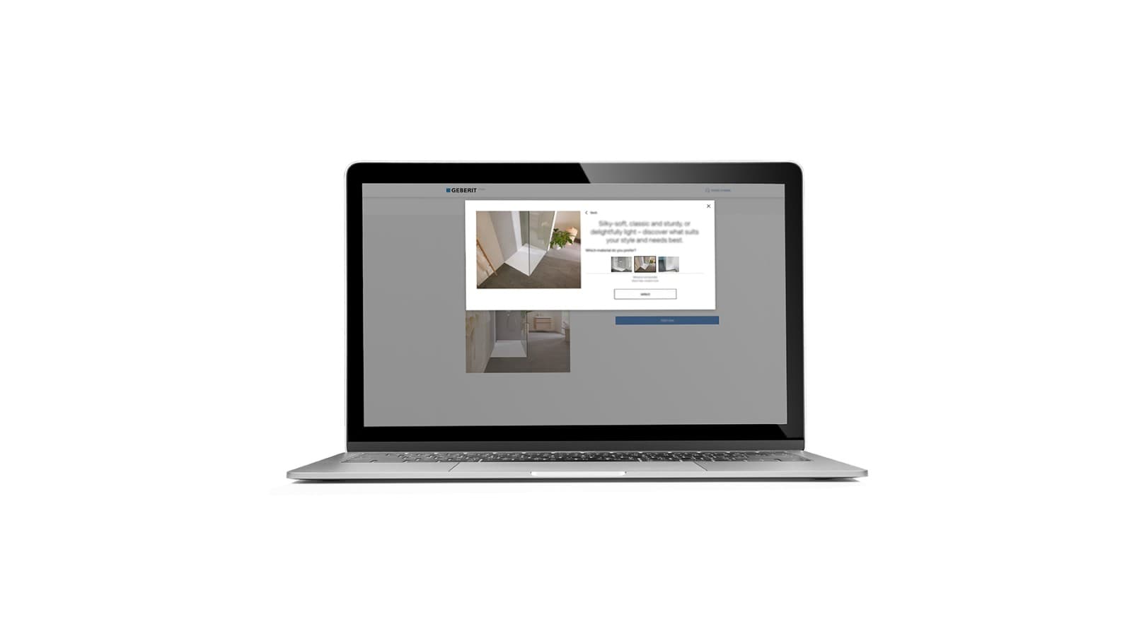 Geberit product finder Geberit product finder