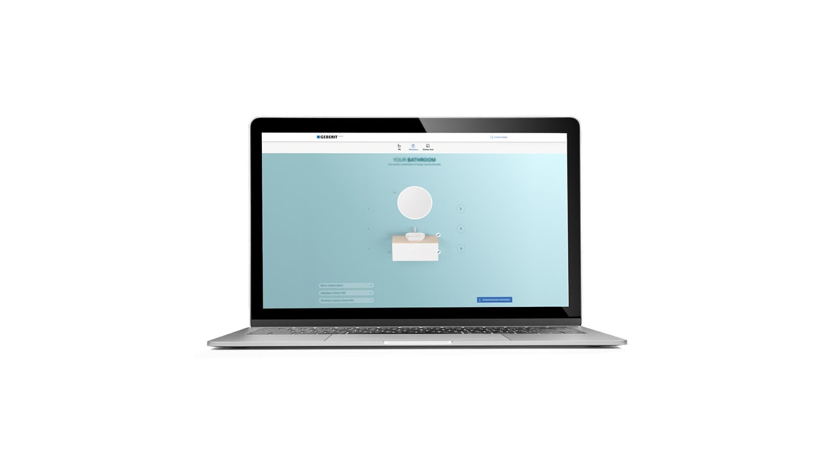 Geberit product finder Geberit product finder