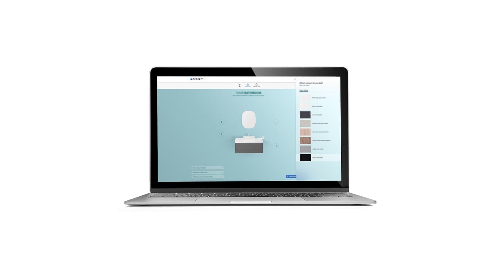 Geberit product finder Geberit product finder