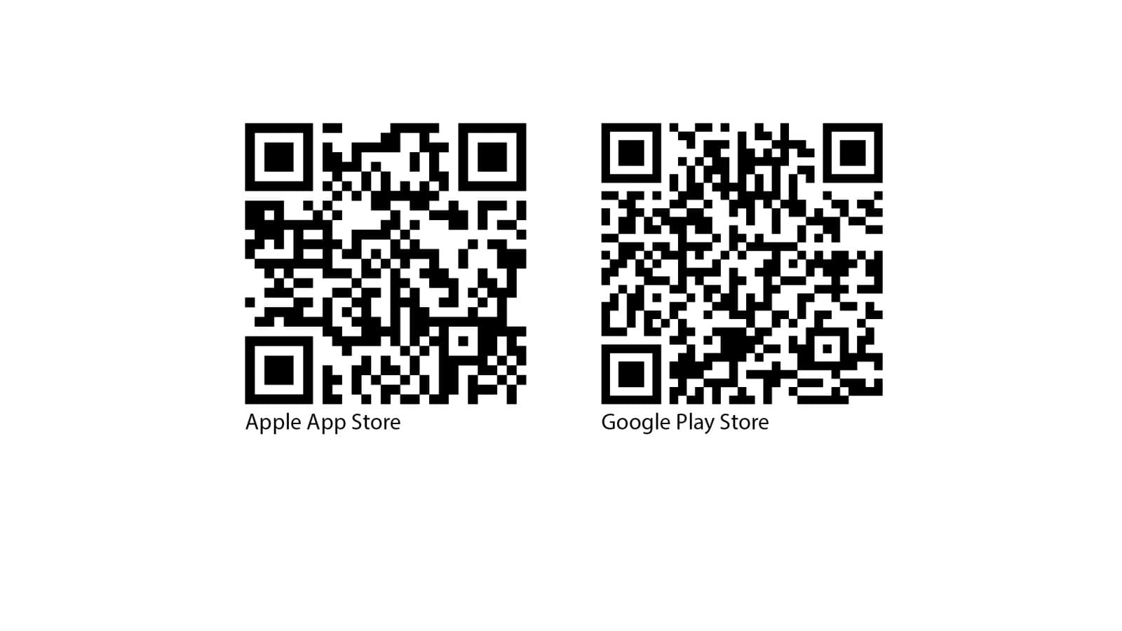 QR Code Geberit Control App per iOS e Android QR Code Geberit Control App per iOS e Android