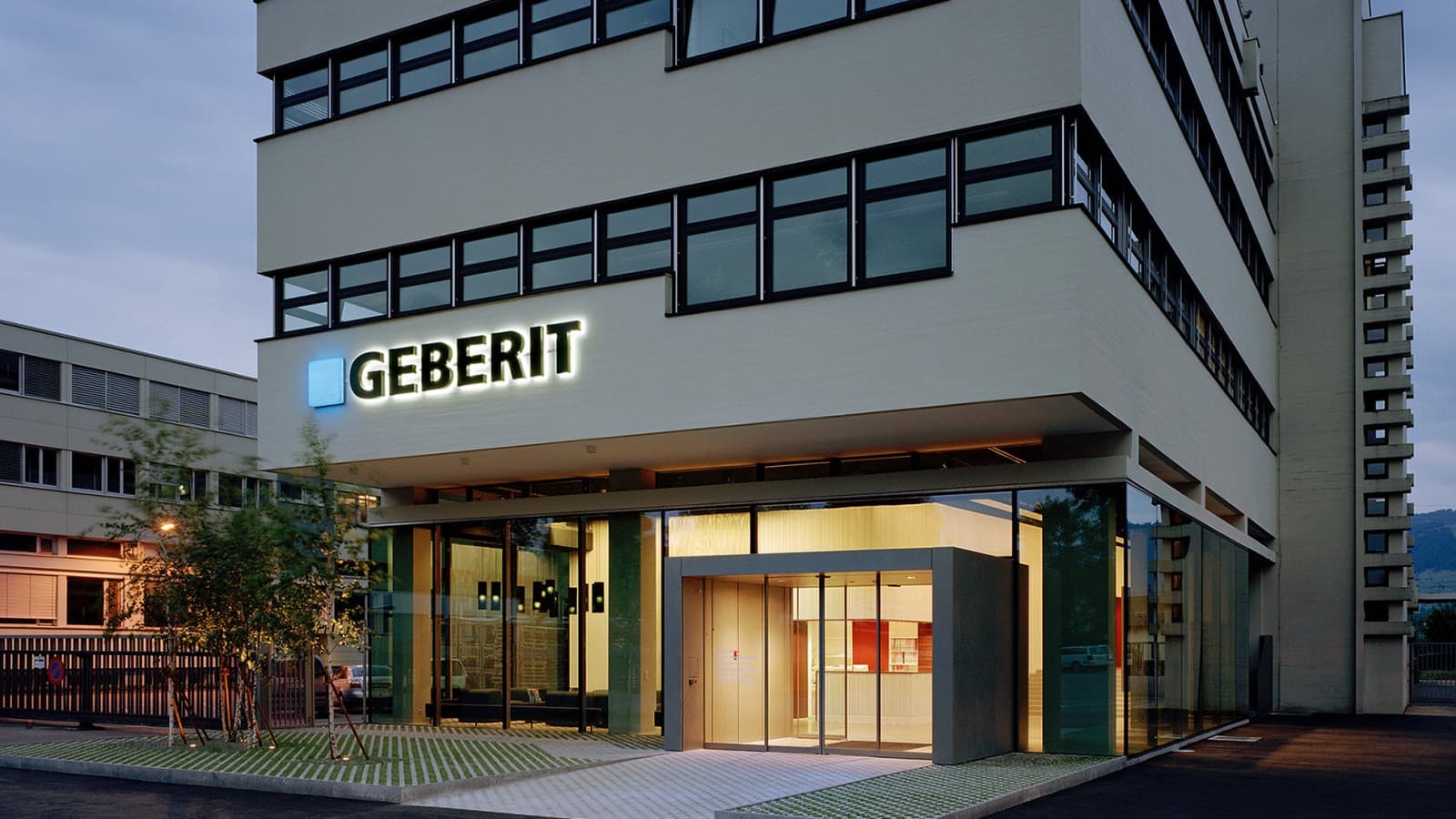 Sede centrale Geberit a Rapperswil-Jona (CH) Sede centrale Geberit a Rapperswil-Jona (CH)