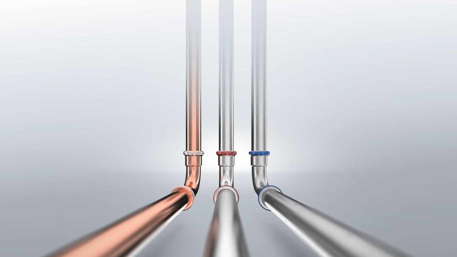 Mapress Acciaio al Carbonio, Mapress Acciaio Inox e Mapress Rame Mapress Acciaio al Carbonio, Mapress Acciaio Inox e Mapress Rame