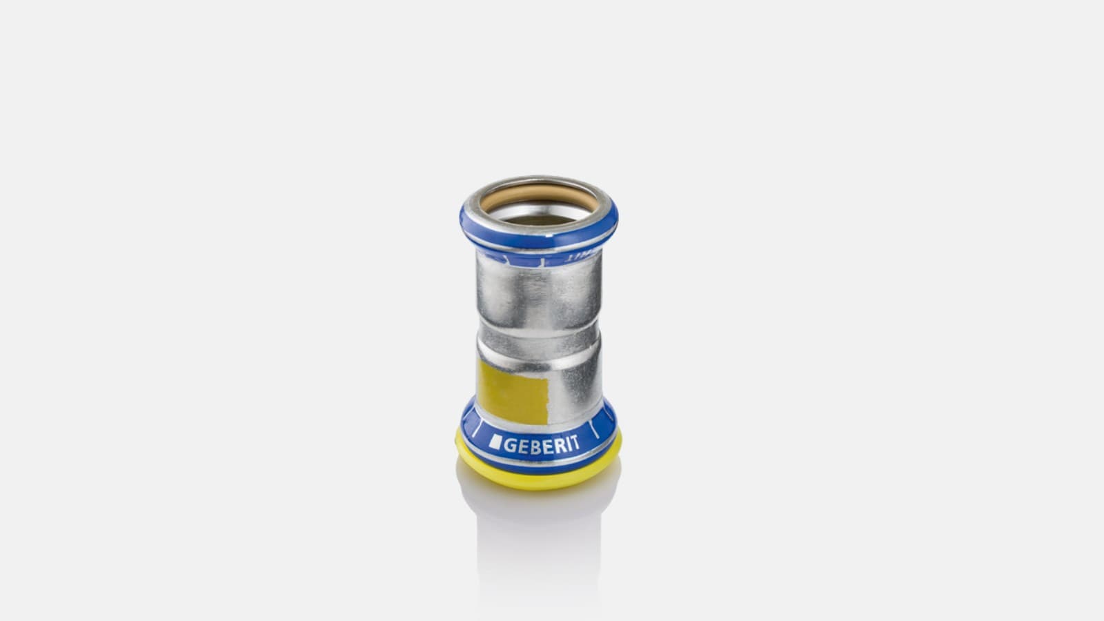 Raccordi a pressare Geberit Mapress Acciaio Inox per impianti a gas Raccordi a pressare Geberit Mapress Acciaio Inox per impianti a gas