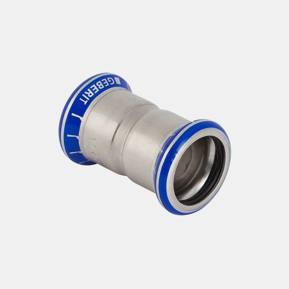 Geberit Mapress Acciaio Inox Geberit Mapress Acciaio Inox