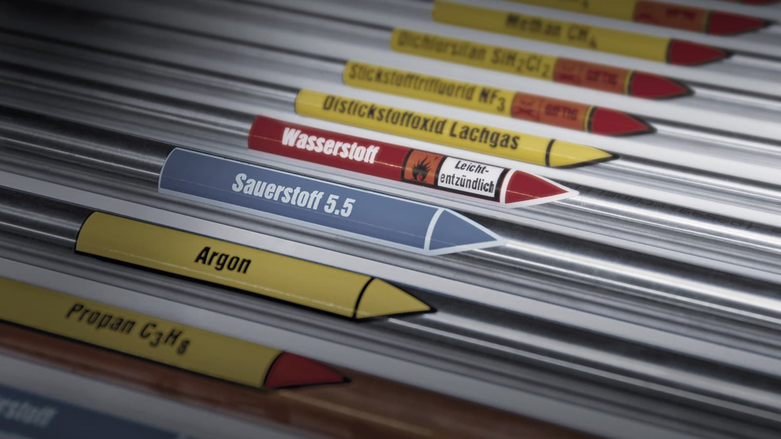 Sistemi Geberit per gas industriali Sistemi Geberit per gas industriali