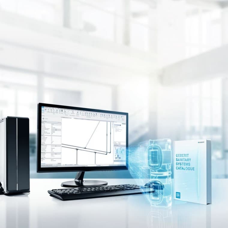 Beneficia di dati affidabili per la progettazione di Geberit FlowFit Beneficia di dati affidabili per la progettazione di Geberit FlowFit