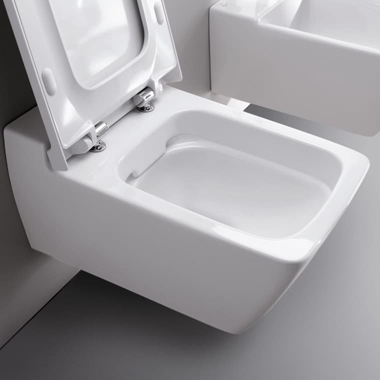 WC Geberit Xeno2 senza bordo di risciacquo WC Geberit Xeno2 senza bordo di risciacquo
